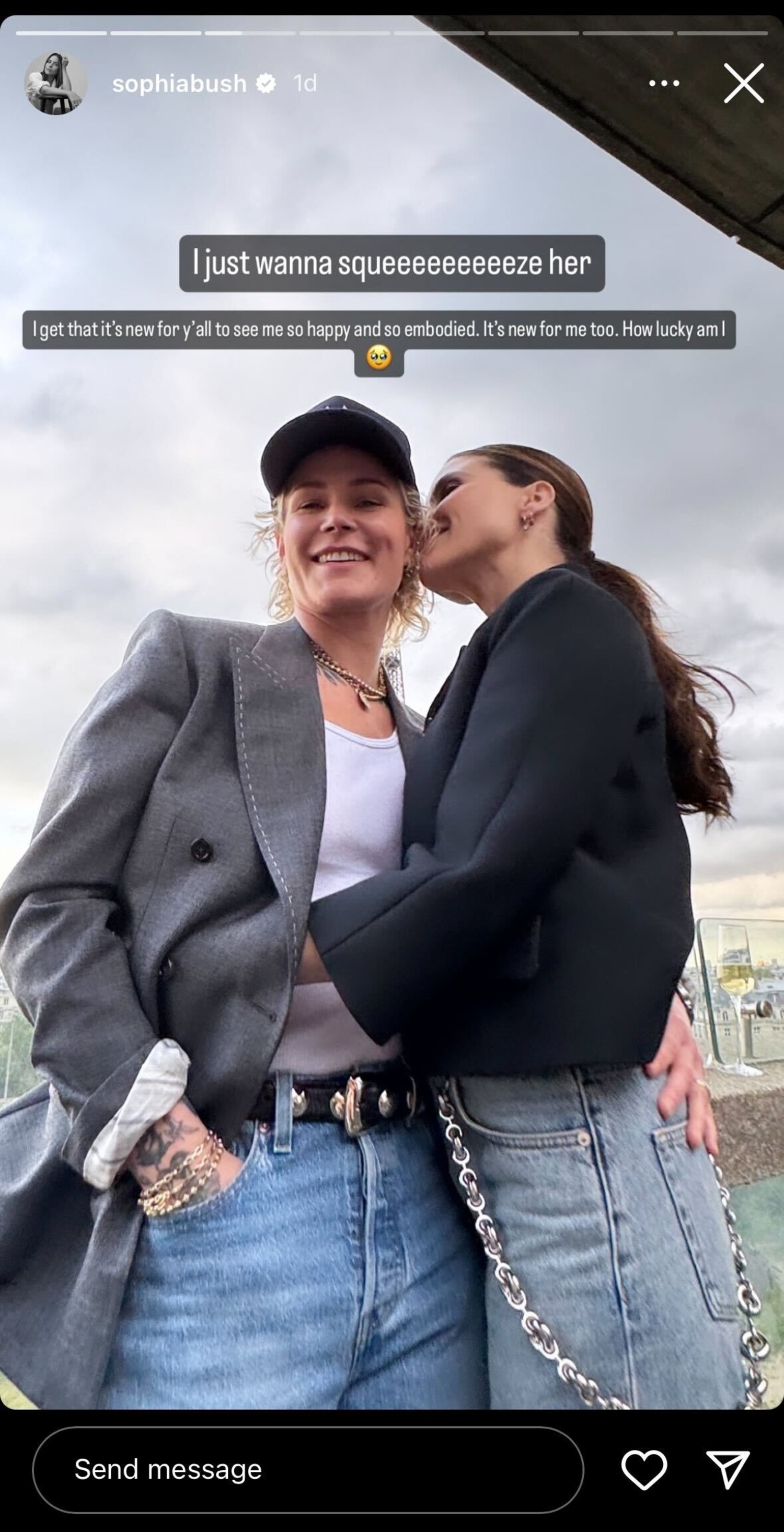 Sophia Bush and Ashlyn Harris: From Friends to Lovers?