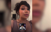 See Cardi B Without Makeup: A Refreshing Change