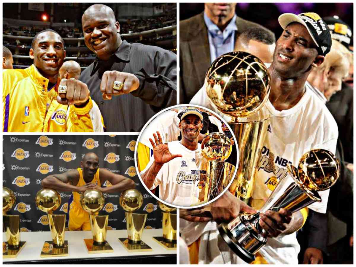 Want to Know How Many Rings Does Kobe Have? Find Out Here