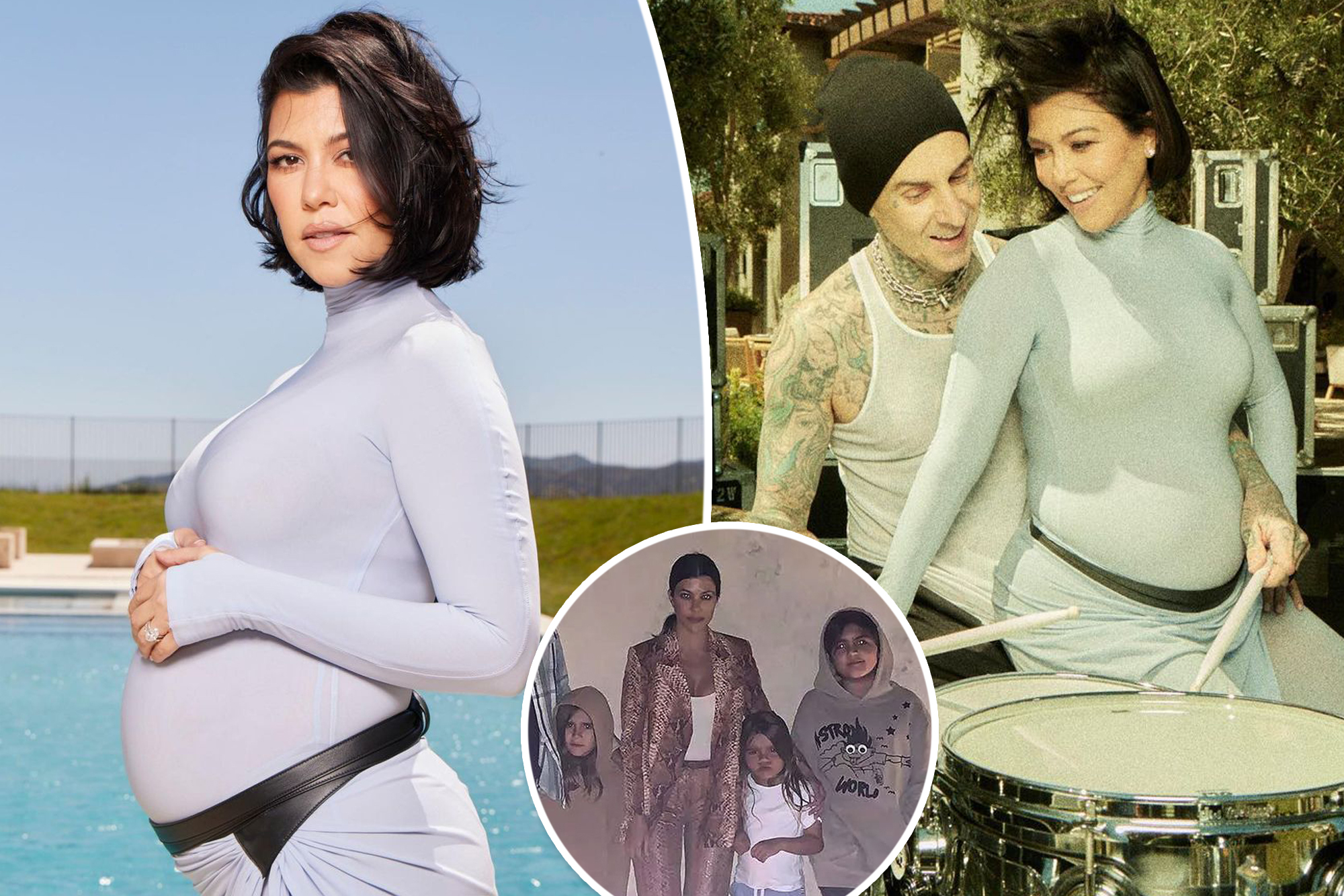 Kourtney Kardashian Welcomes Baby: See the Cute First Pics