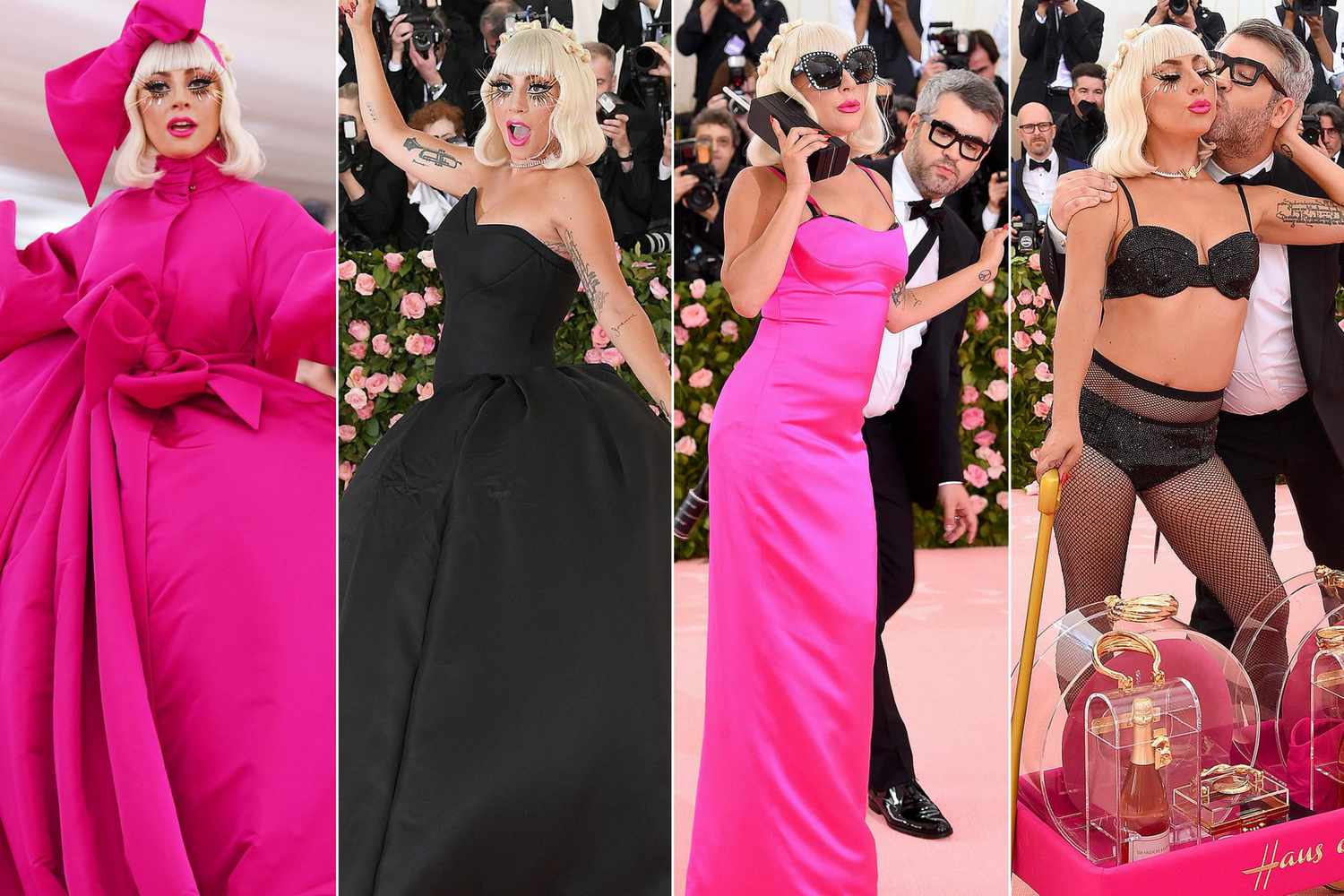 Check Out Lady Gagas Amazing Met Gala Fashion Evolution