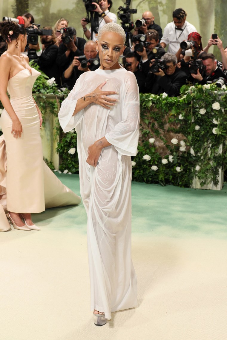 Lady Gaga Shocks Everyone at the Met Gala 2024!