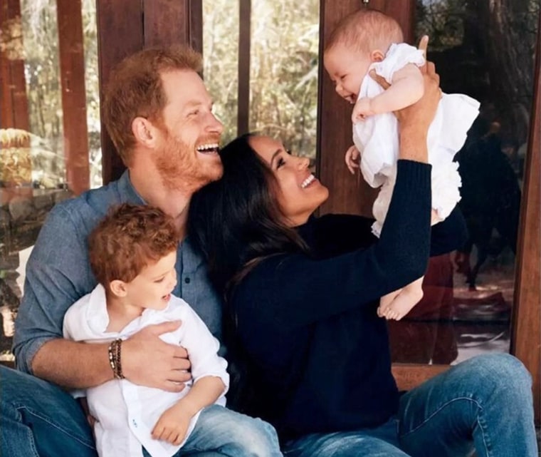 2024: A Year in the Life of Archie and Lilibet