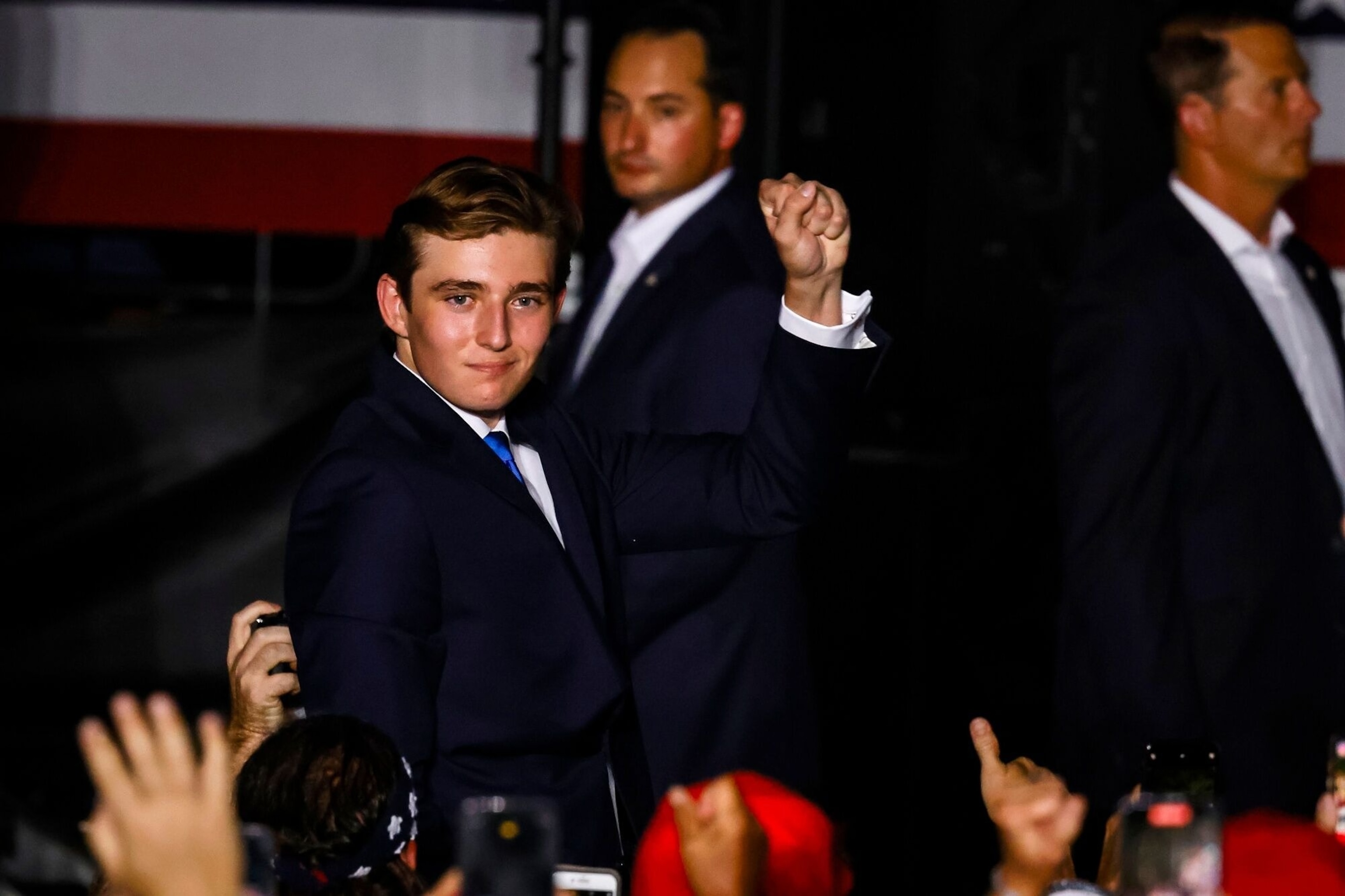 Will Barron Trump Influence Donald Trumps Campaign Strategy?