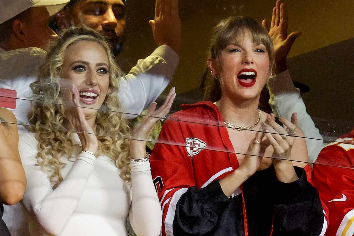 Taylor Swift and Brittany Mahomes: Are They Really Friends? Pics of Them Cheering Together at NFL Games