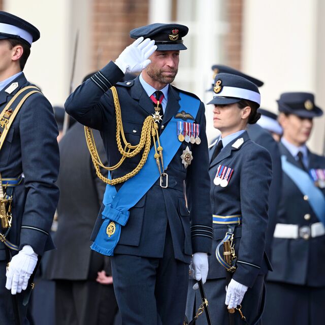 Prince William Attends Sovereigns Parade Today, On Behalf of King Charles
