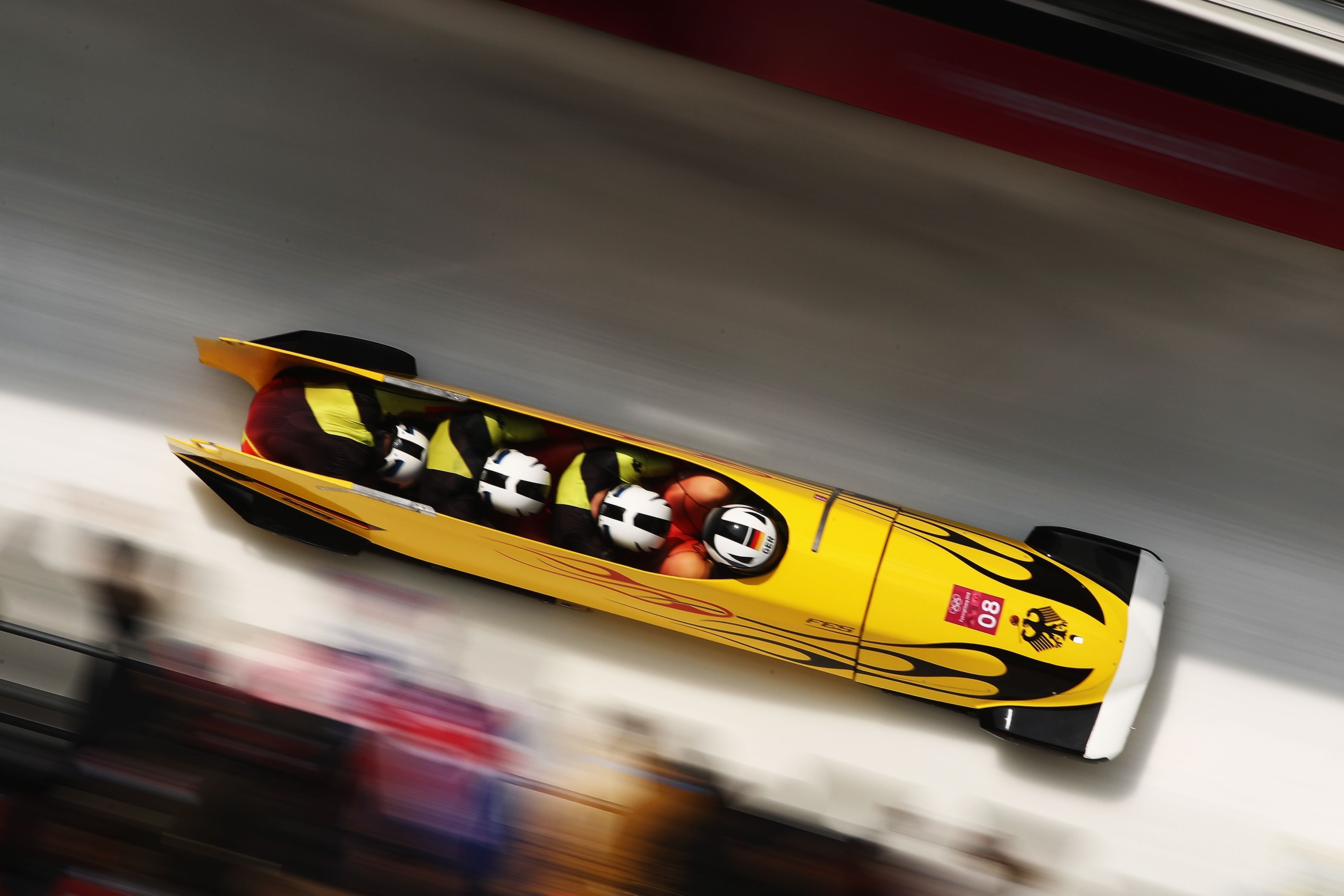 Winter Olympics Racing Vehicles: Speed, Ice, and Victory!
