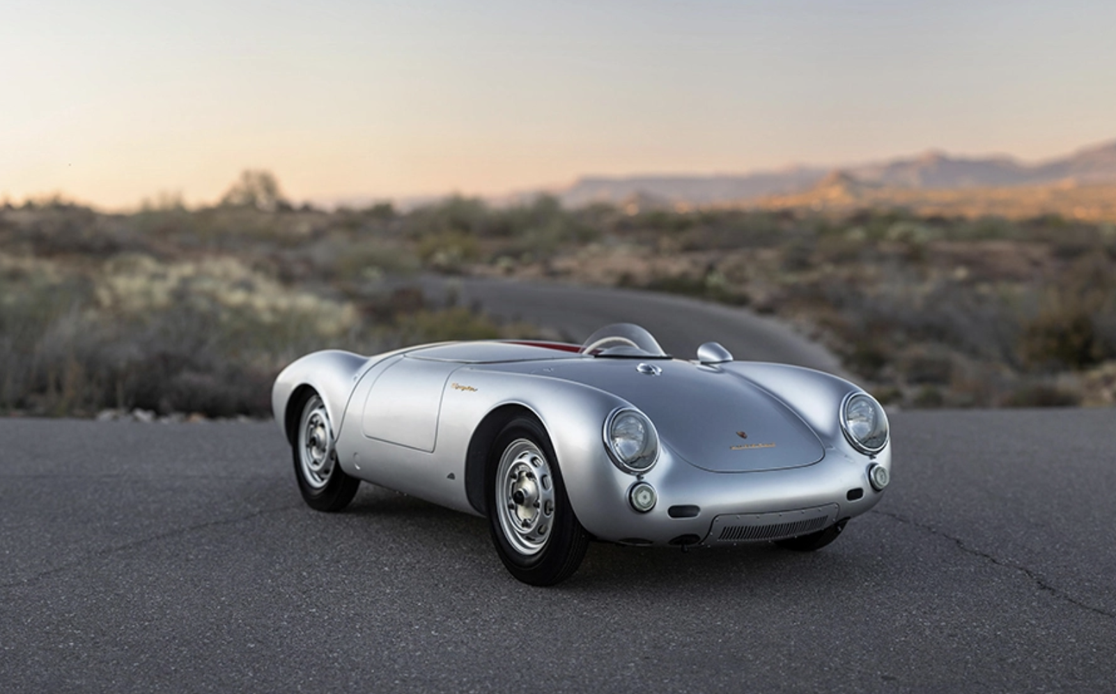 Driving the Dream: Experience the Thrill of a Porsche 550