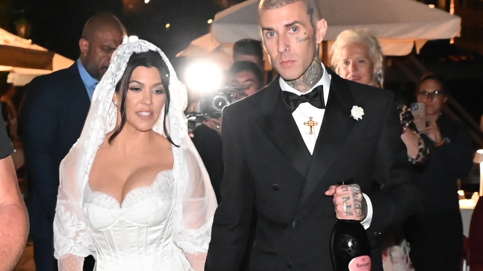 Travis Barker and Kourtney Kardashian: A Look at Their Relationship (From Friends to Getting Married)