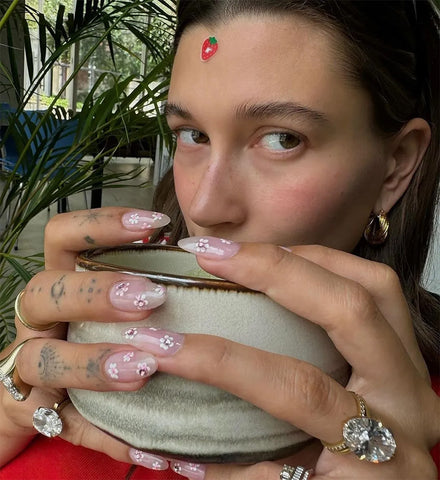 Get the Look: Hailey Bieber Engagement Ring Style, Learn About the Design, the Diamond, and the Designer
