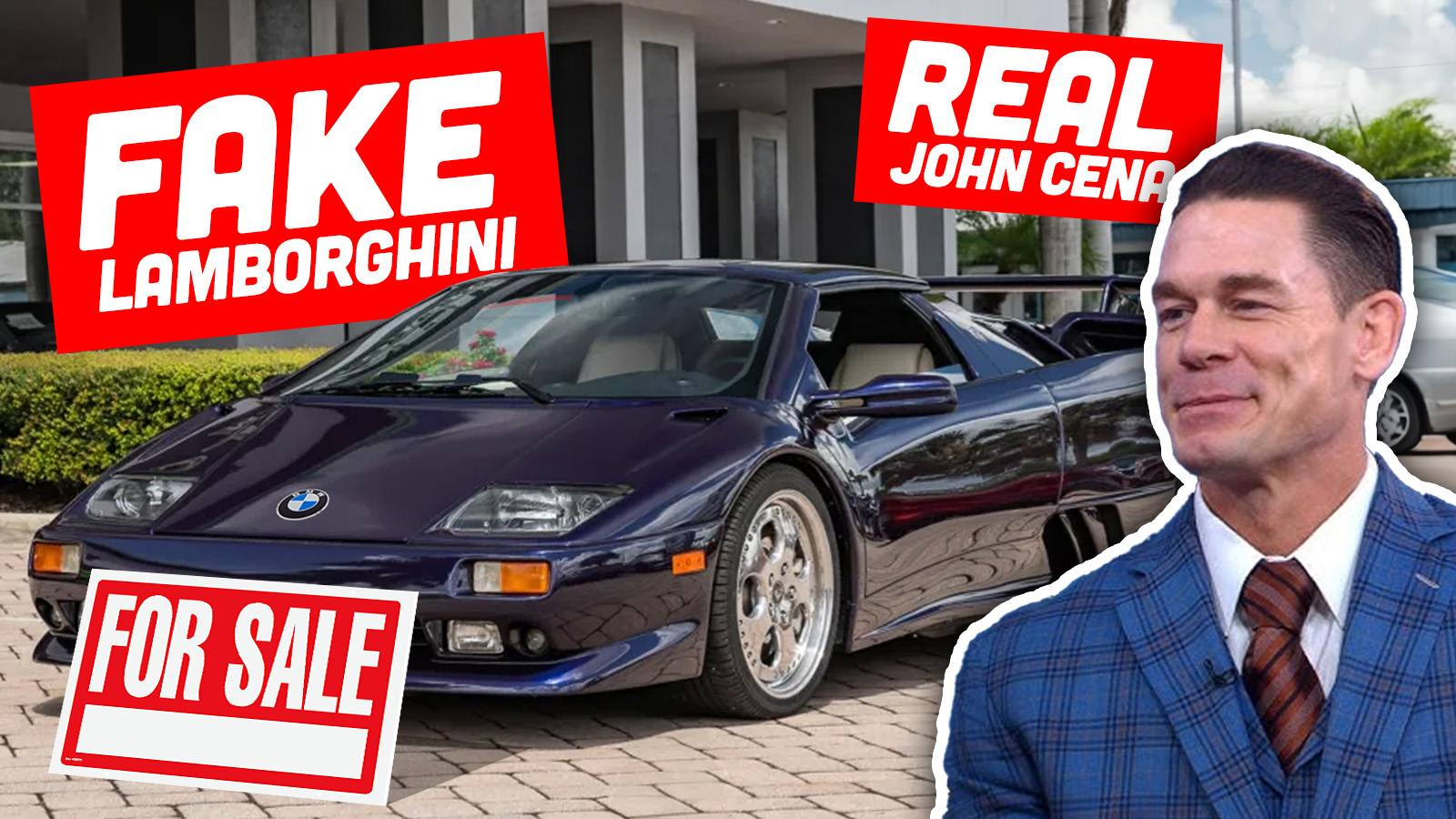Did John Cena Really Buy a Fake Lambo? The Truth Revealed
