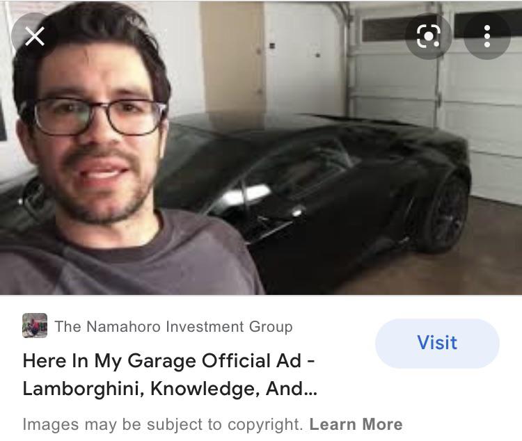 People ask what is the fake Lamborghini, here is the answer!