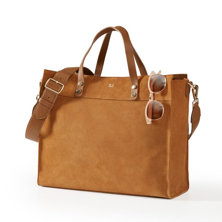 Brown Suede Tote Bag: Your Everyday Style Essential