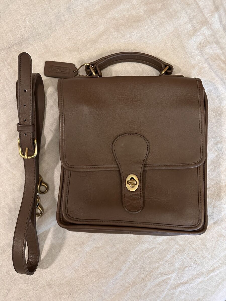 Vintage Coach Taupe Crossbody Bags: Shop the Best Styles & Where to Buy Your Dream Bag