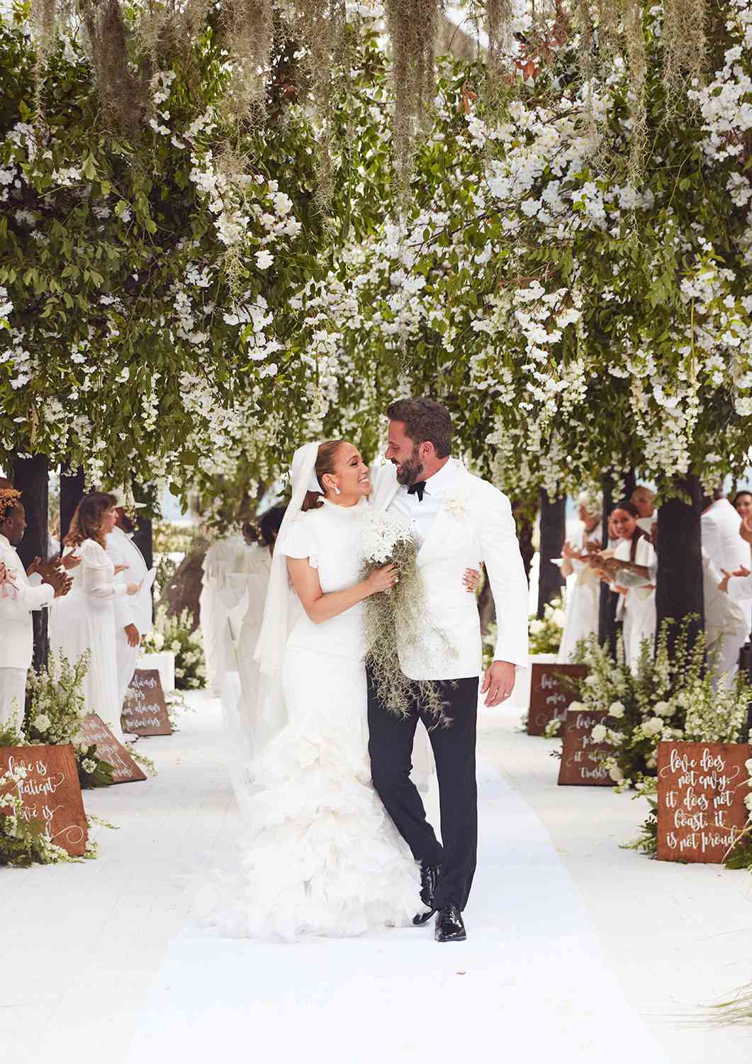 Jennifer Lopez and Ben Affleck Wedding Details Revealed