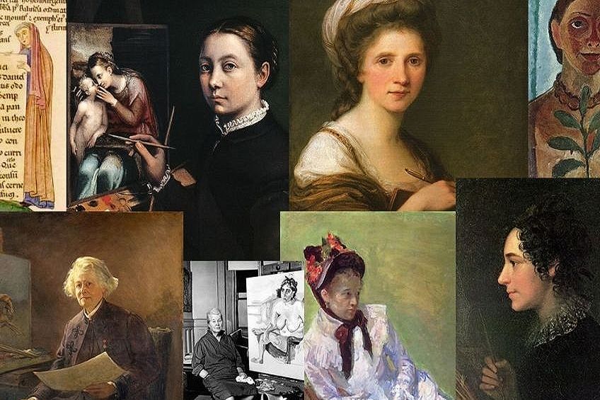 The Legacy of Famous Women Painters in Art History