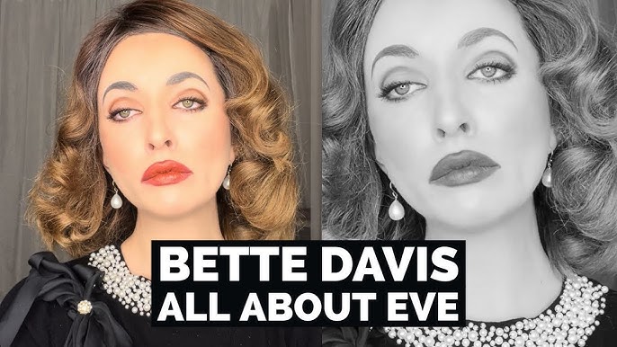 Bette Davis glamour shot: Want to look like her? Easy makeup and hair tips for that old Hollywood vibe.