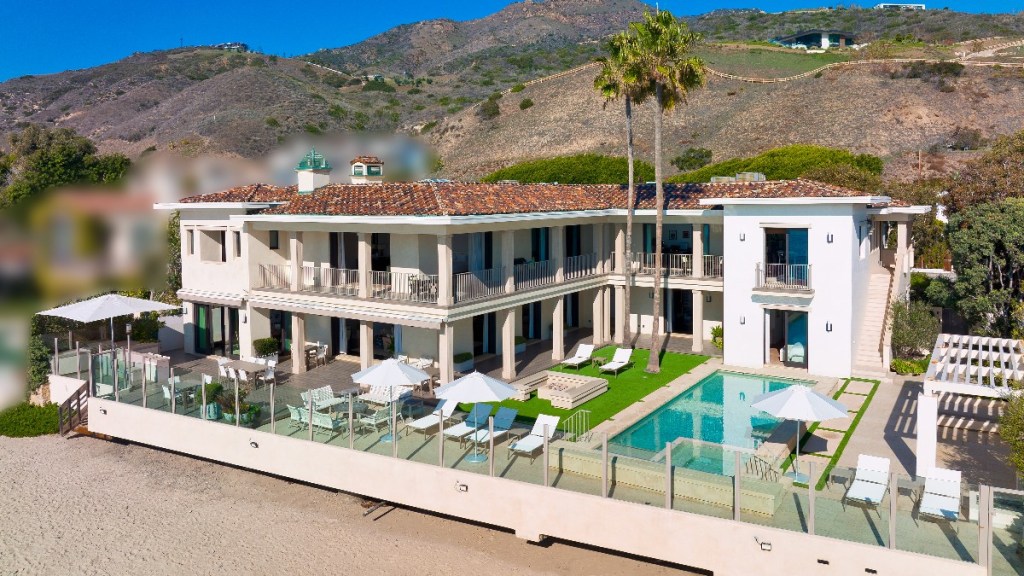 Haim Saban House: See the Stunning Beverly Hills Mansion
