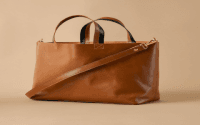 Brown Suede Tote Bag: Your Everyday Style Essential