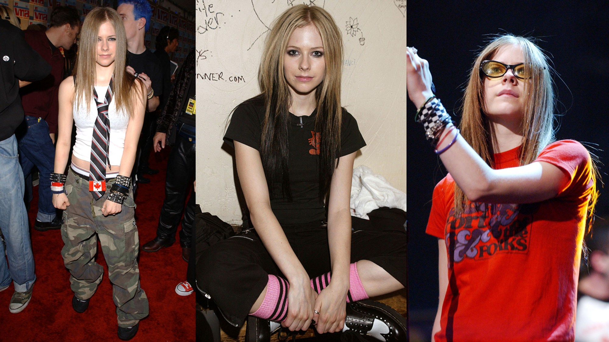Cool Avril Lavigne Outfit: Where to Find Her Clothes