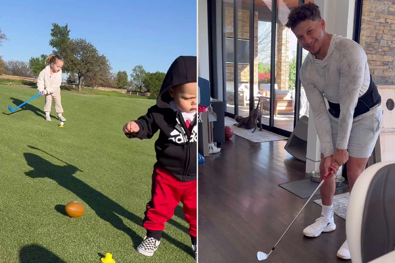 Patrick Mahomes Family Golf: Get to Know Their Little Golfers