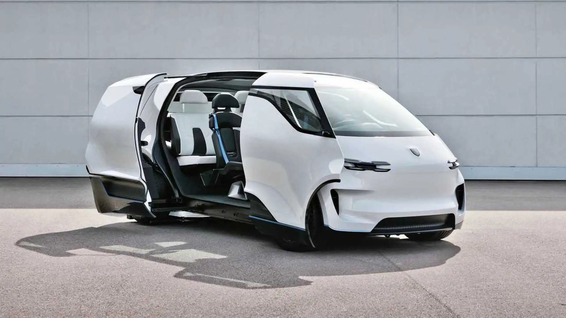 Porsche Making a Minivan? Here Is Why a Porsche Minivan Could Actually Be a Good Idea.