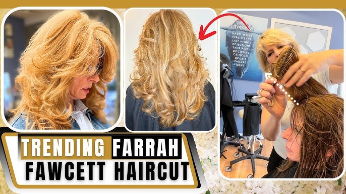 Get Farrah Fawcett Hair: Easy Tips and Tricks for You