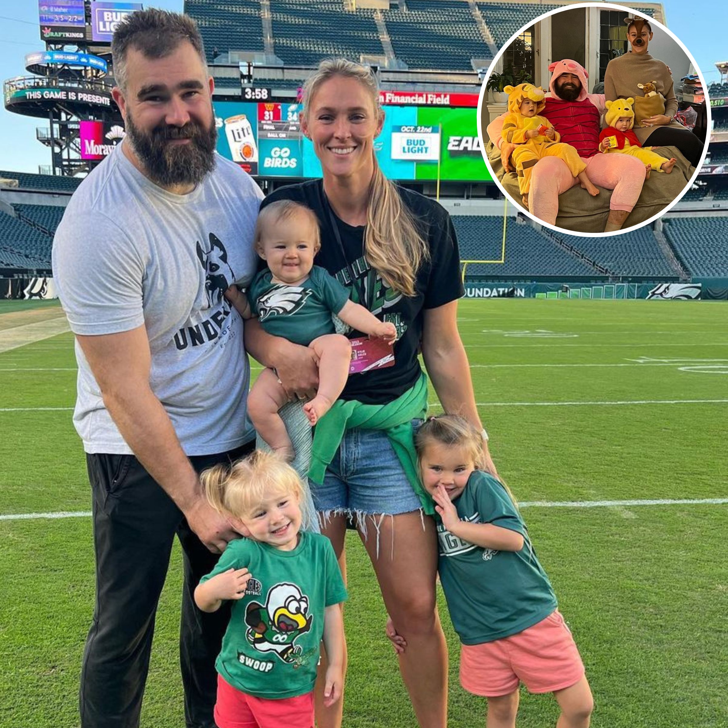How old is Travis Kelce daughter? Get the details on the Kelce family