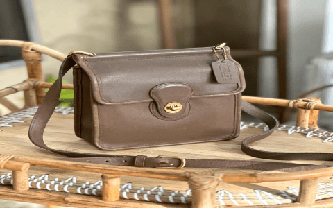Vintage Coach Taupe Crossbody Bags: Shop the Best Styles & Where to Buy Your Dream Bag