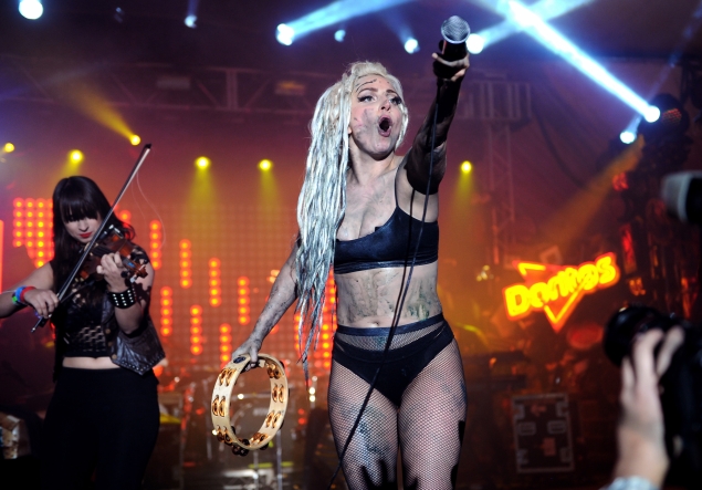 Did Lady Gaga Really Puke on Stage? The Truth Revealed