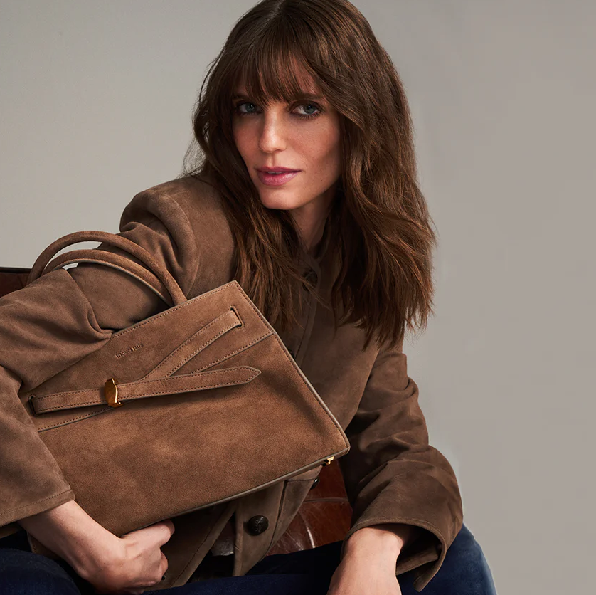 Brown Suede Handbag: Your Everyday Style Essential