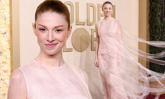 Golden Globes 2024: Hunter Schafer Steals the Show
