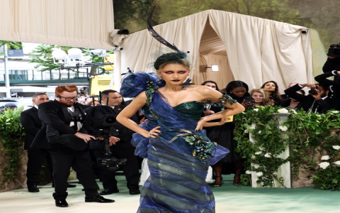 Zendayas Vogue 2024 Look Is Amazing! Heres Everything You Need to Know About It