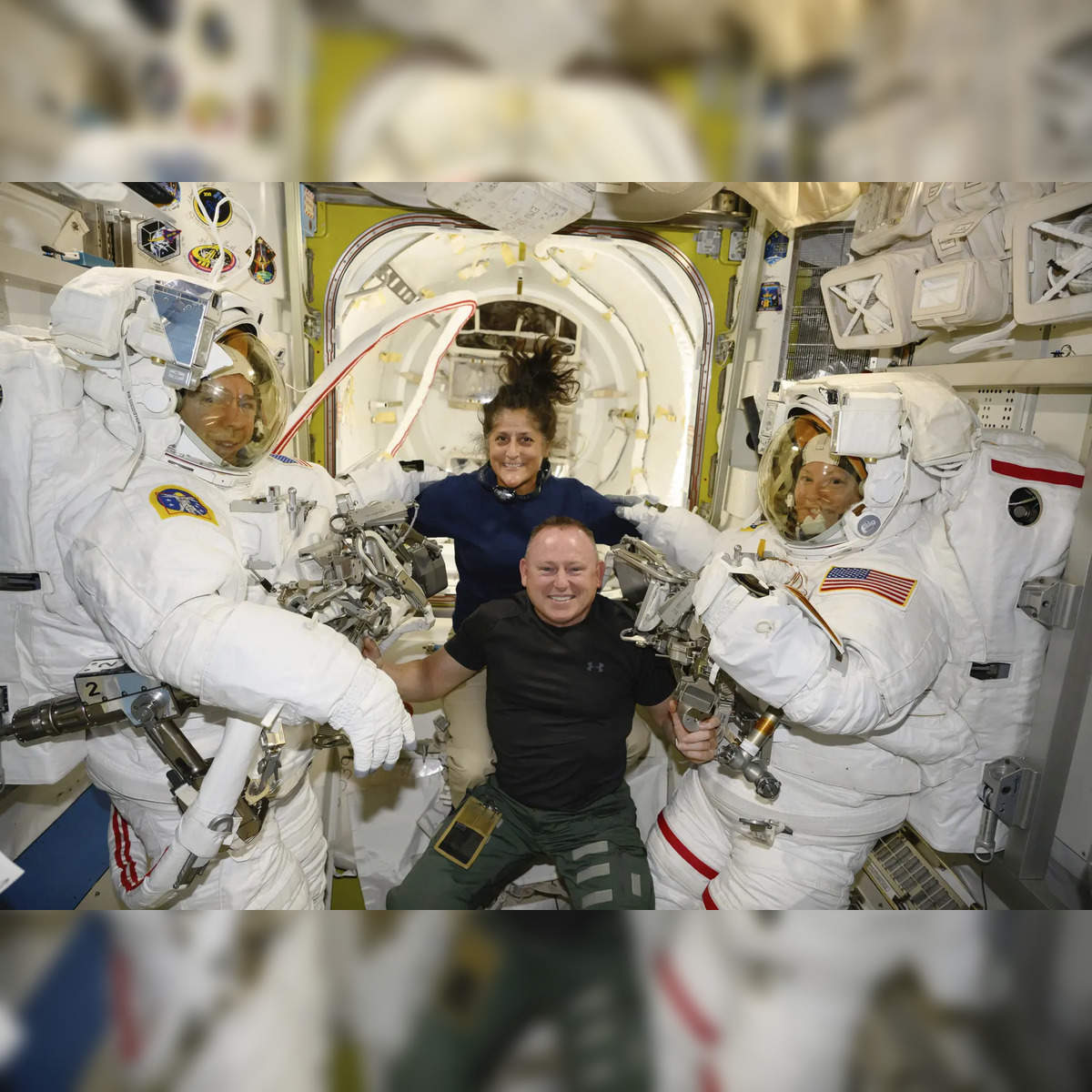NASA Astronauts Stuck in Space Station: What Happened and Rescue Plan