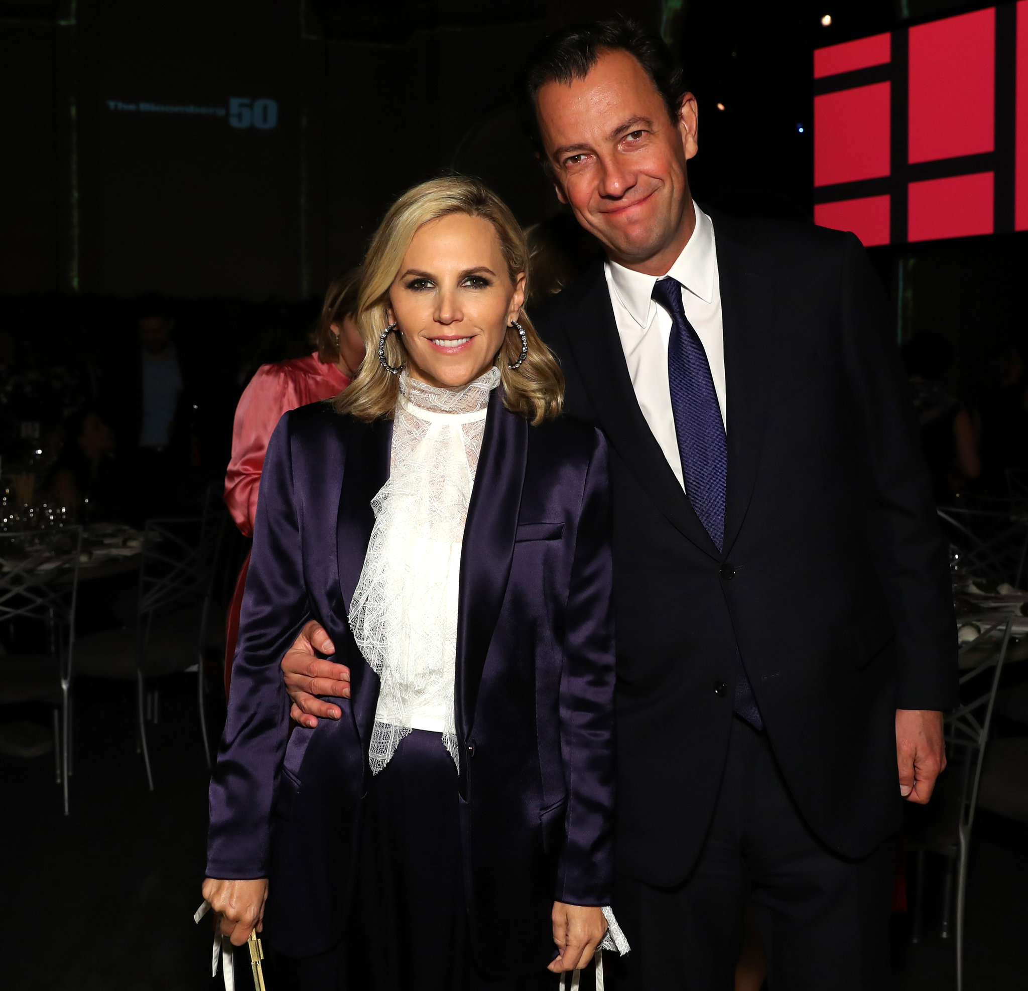 Pierre Yves Roussel and Tory Burch: A Power Couple