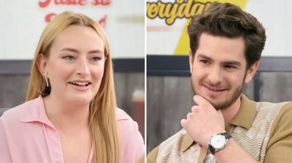 Andrew Garfield and Amelia Dimoldenberg: Why Fans Are Obsessed with Their Chemistry and Interactions