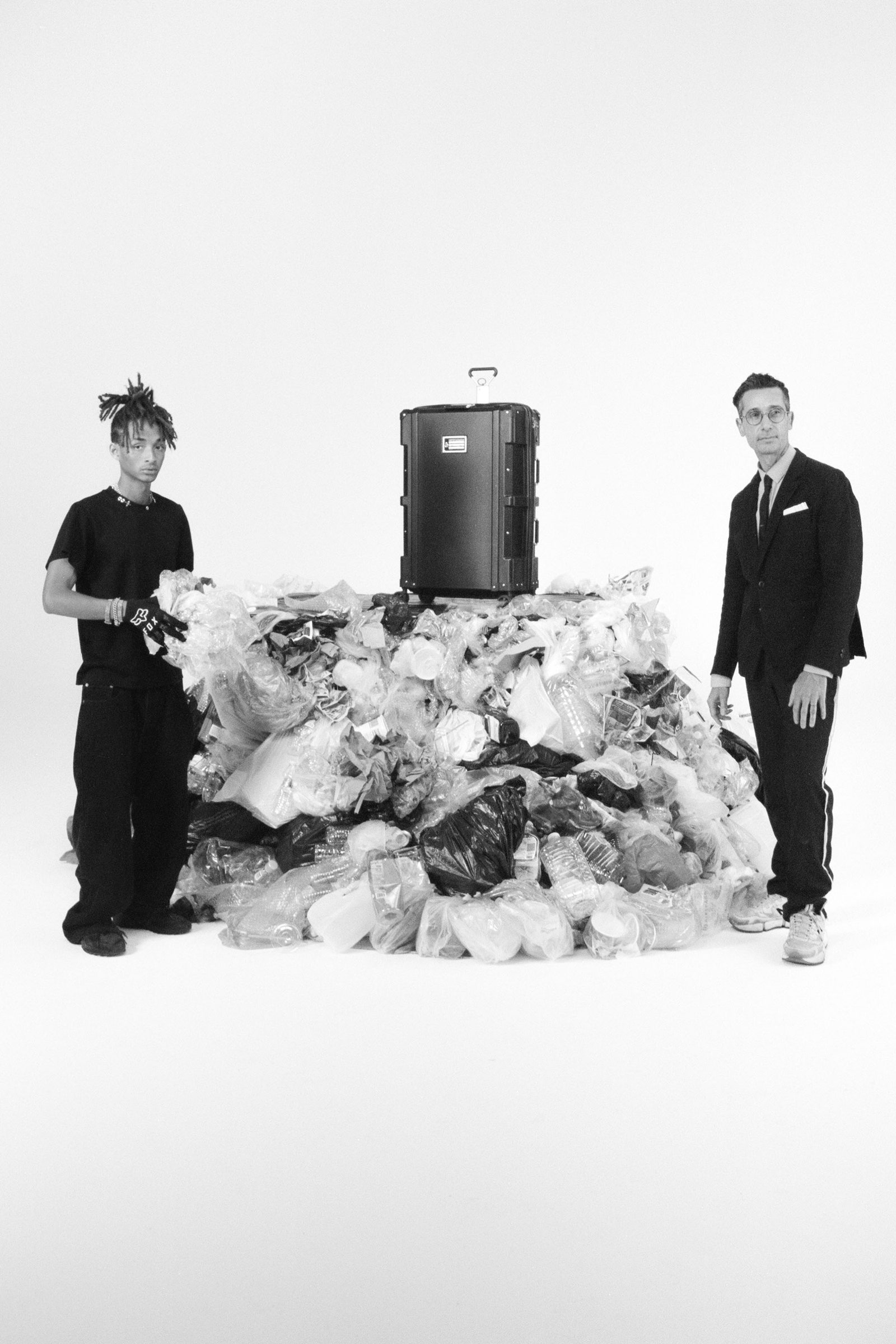 Jaden Smith and Sebastian Manes: A Power Duo for Sustainable Style