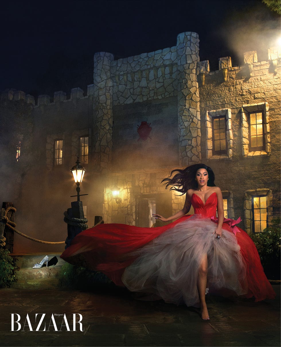 Cardi B Stuns in Harpers Bazaar 2019: Get the Look