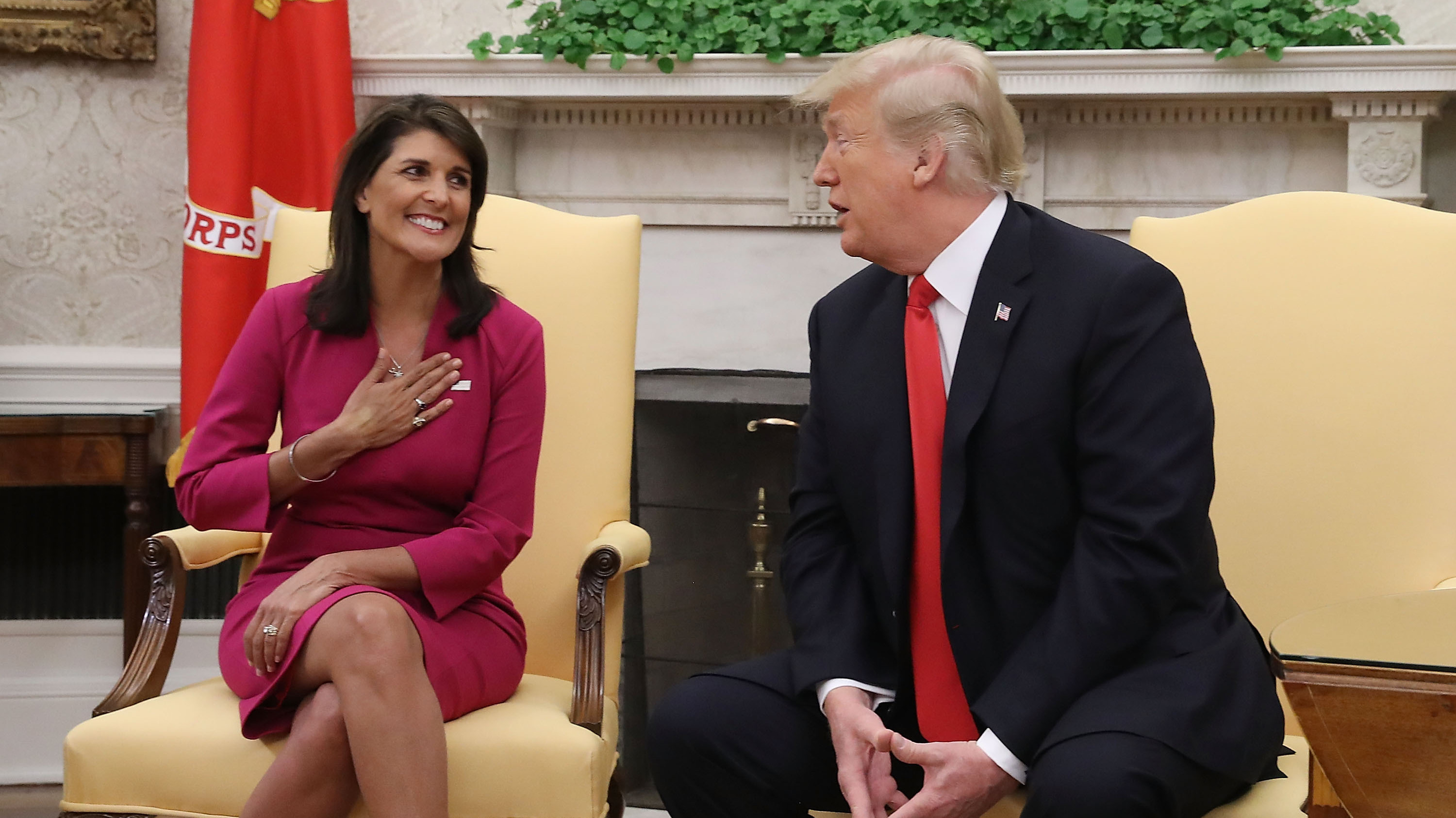 What You Didnt Know About Nikki Haley Young