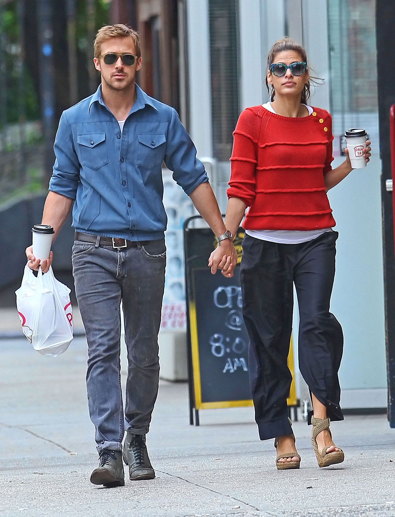 Ryan Gosling and Eva Mendes: Their Life Together