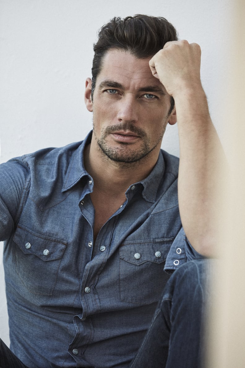 David Gandy: Get the Look of the Top Male Model