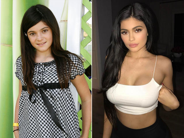 kylie jenner young: Throwback to Her Early Days in the Spotlight!
