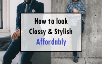 Best Clothes to Advance Style on a Budget (Affordable Fashion Tips)