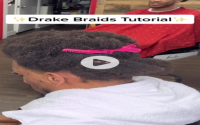 Drake Braids: A Simple Step-by-Step Guide to Achieving this Popular Hairstyle.
