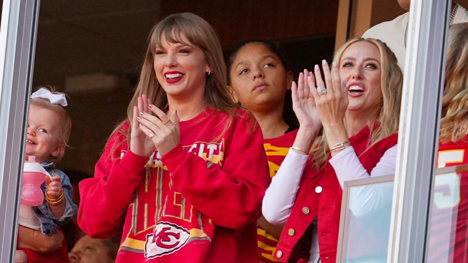 Taylor Swift and Brittany Mahomes: Are They Really Friends? Pics of Them Cheering Together at NFL Games