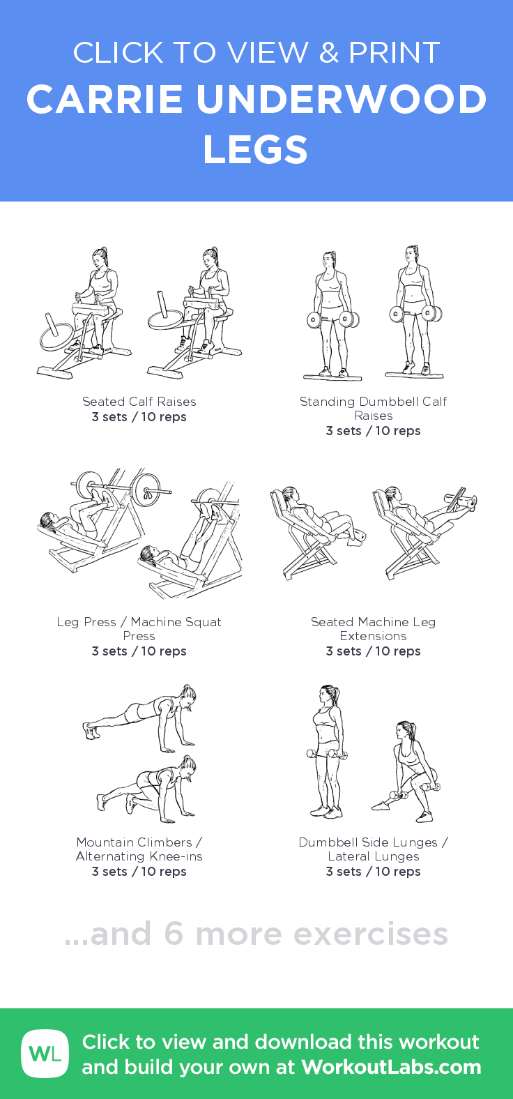 Achieve Carrie Underwood Legs: Beginner Friendly Tips
