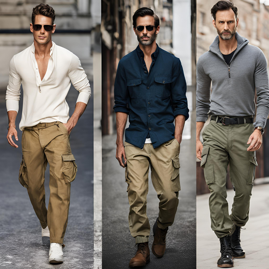 Z Cavariccis Styling Tips: How to Rock Cargo Pants