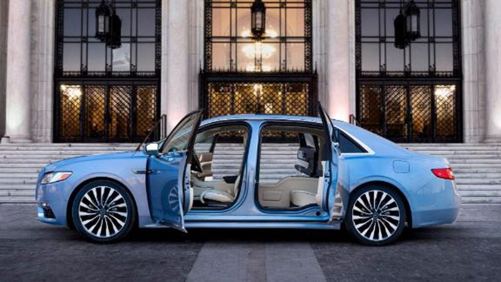 Get Your Ride: Lincoln Continental with Suicide Doors, A Buyers Simple Guide