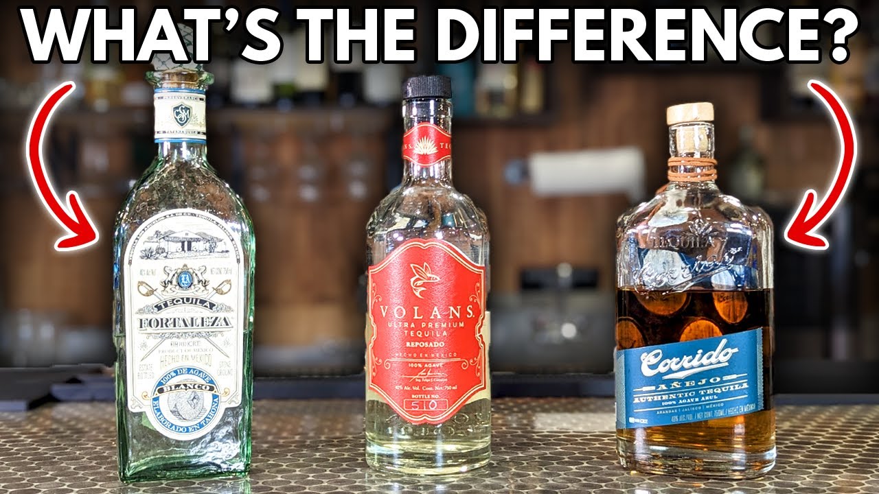 Tequila Anejo vs. Blanco: Whats the Difference?