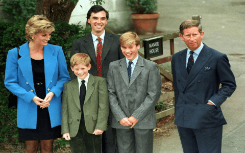 Young Prince Williams Life: School, Friends, and Royal Life